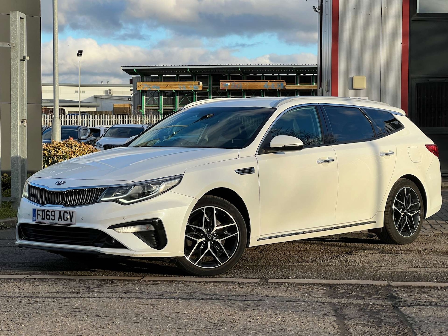 Used Kia Optima 2019 for sale - 77662793: Photo 6