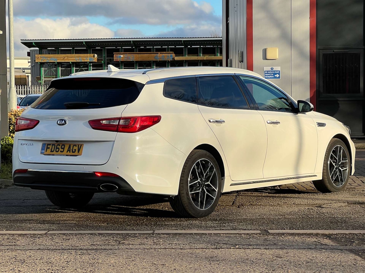 Used Kia Optima 2019 for sale - 77662793: Photo 8