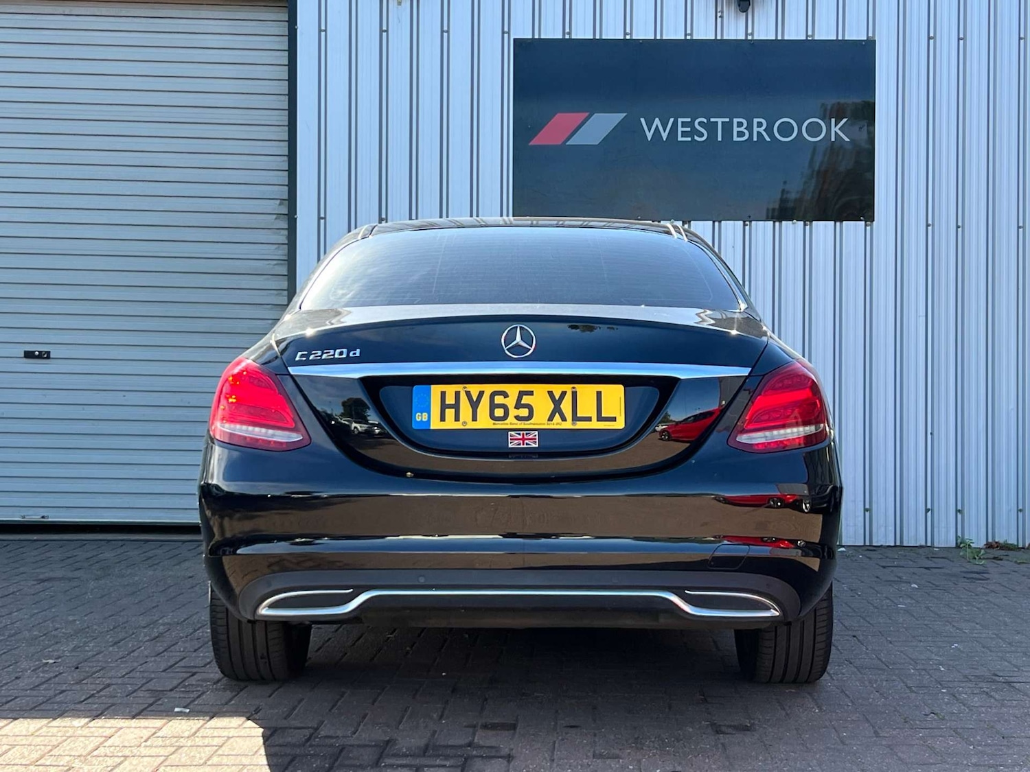 Used Mercedes-Benz C Class 2015 for sale - 76602064: Photo 12