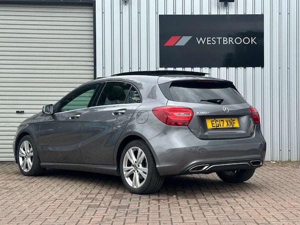 Used Mercedes-Benz A-Class 2017 for sale - 75236492: Photo 10