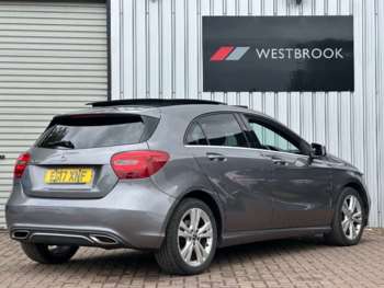 Used Mercedes-Benz A-Class 2017 for sale - 75236492: Photo