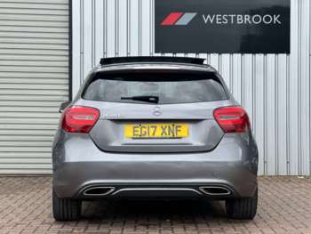 Used Mercedes-Benz A-Class 2017 for sale - 75236492: Photo