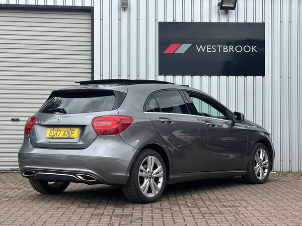 Used Mercedes-Benz A-Class 2017 for sale - 75236492: Photo 8