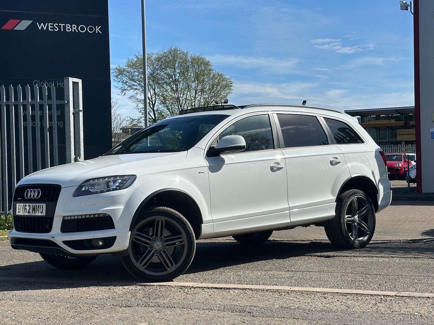 Used Audi Q7 2012 for sale - 78152447: Photo 10