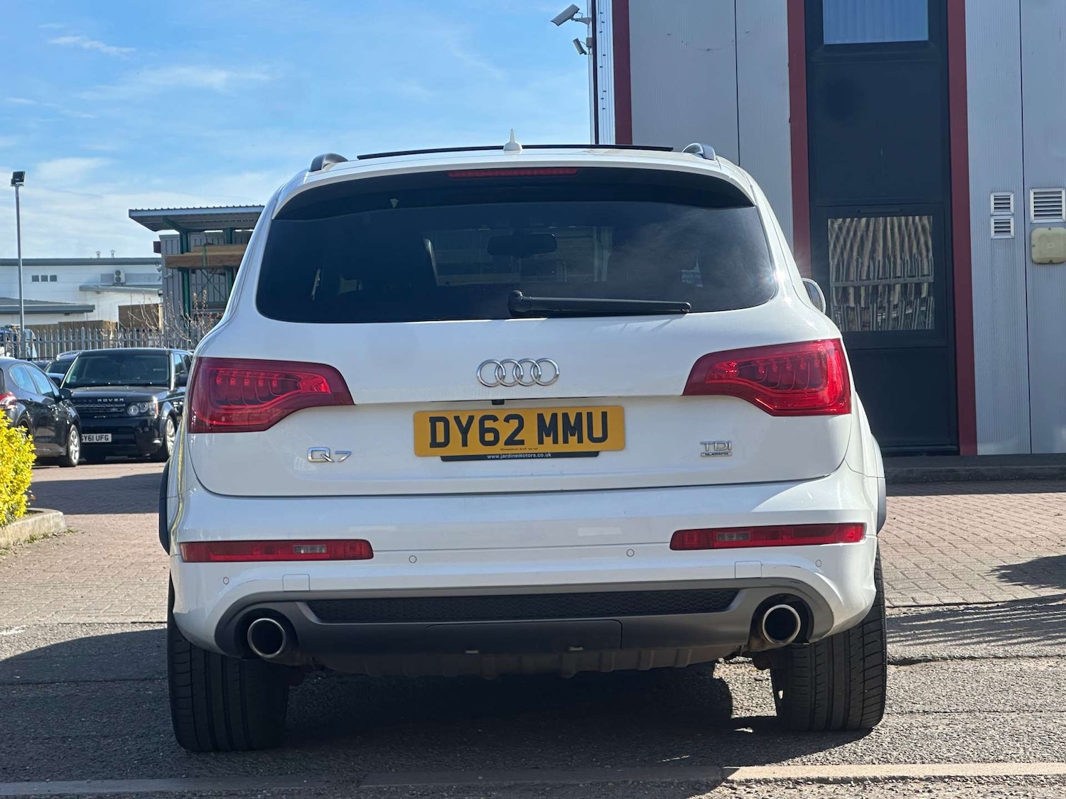 Used Audi Q7 2012 for sale - 78152447: Photo 16