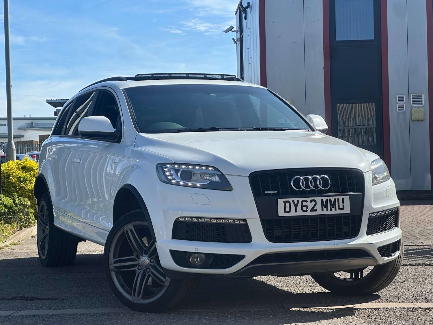 Used Audi Q7 2012 for sale - 78152447: Photo 2