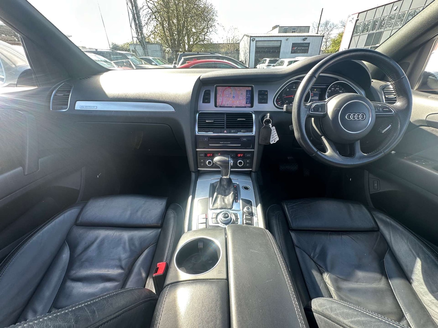 Used Audi Q7 2012 for sale - 78152447: Photo 66