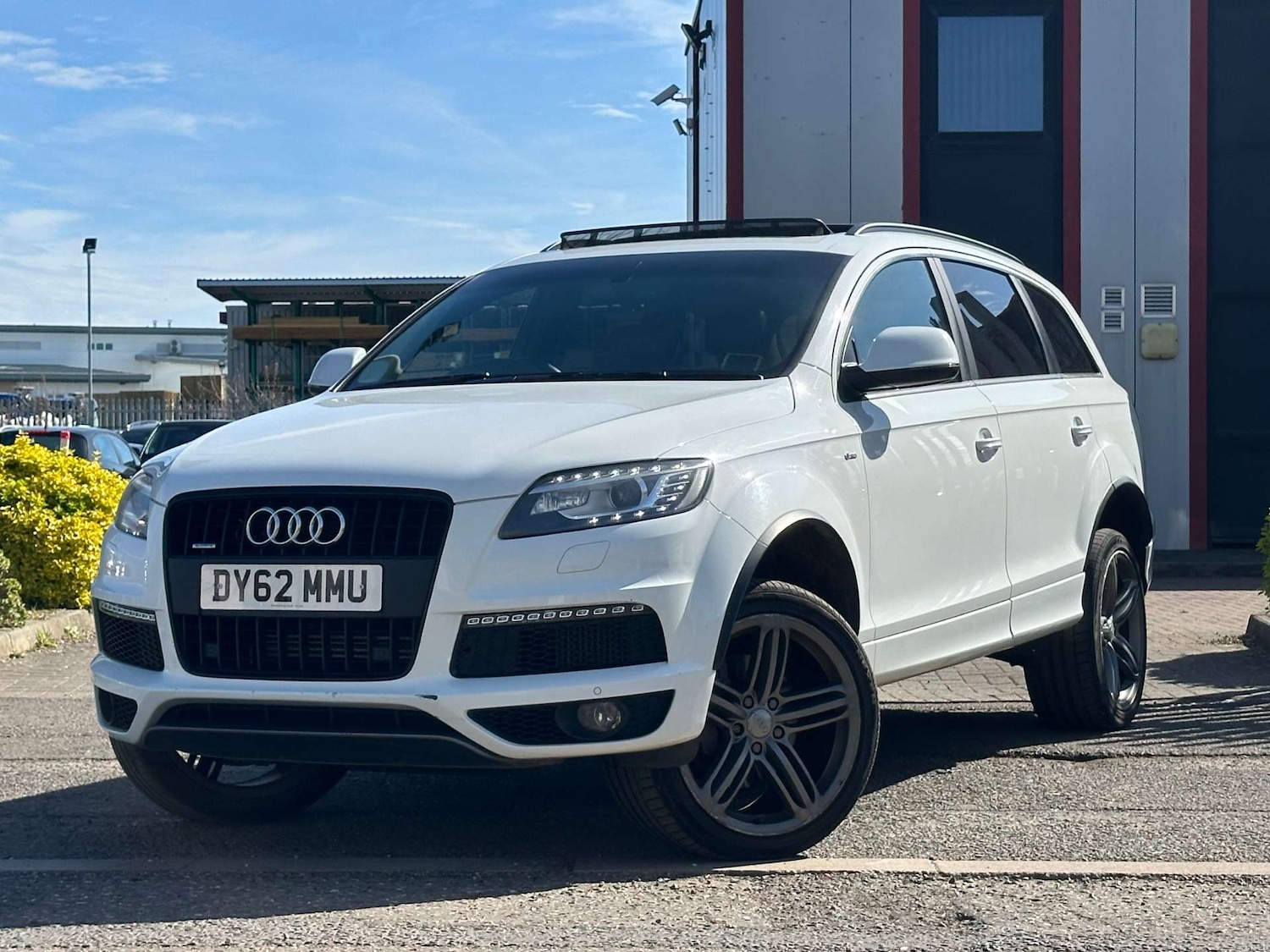 Used Audi Q7 2012 for sale - 78152447: Photo 8