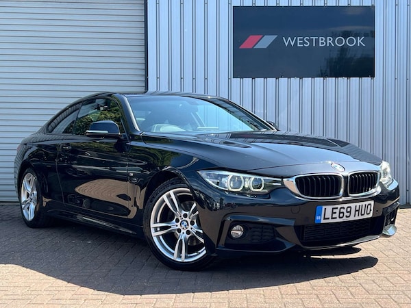 Used BMW 4 Series 2020 for sale - 75096645: Photo 1