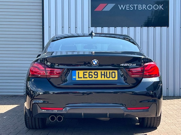 Used BMW 4 Series 2020 for sale - 75096645: Photo 4