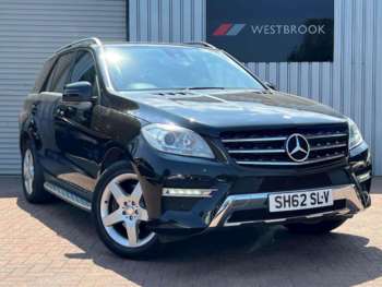 2012 - 2.1 ML250 BlueTEC Sport G-Tronic 4WD Euro 6 (s/s) 5dr
