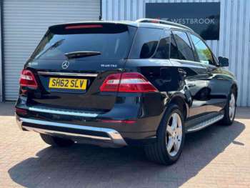 Used Mercedes-Benz M-Class 2012 for sale - 74802945: Photo