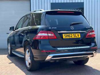 Used Mercedes-Benz M-Class 2012 for sale - 74802945: Photo