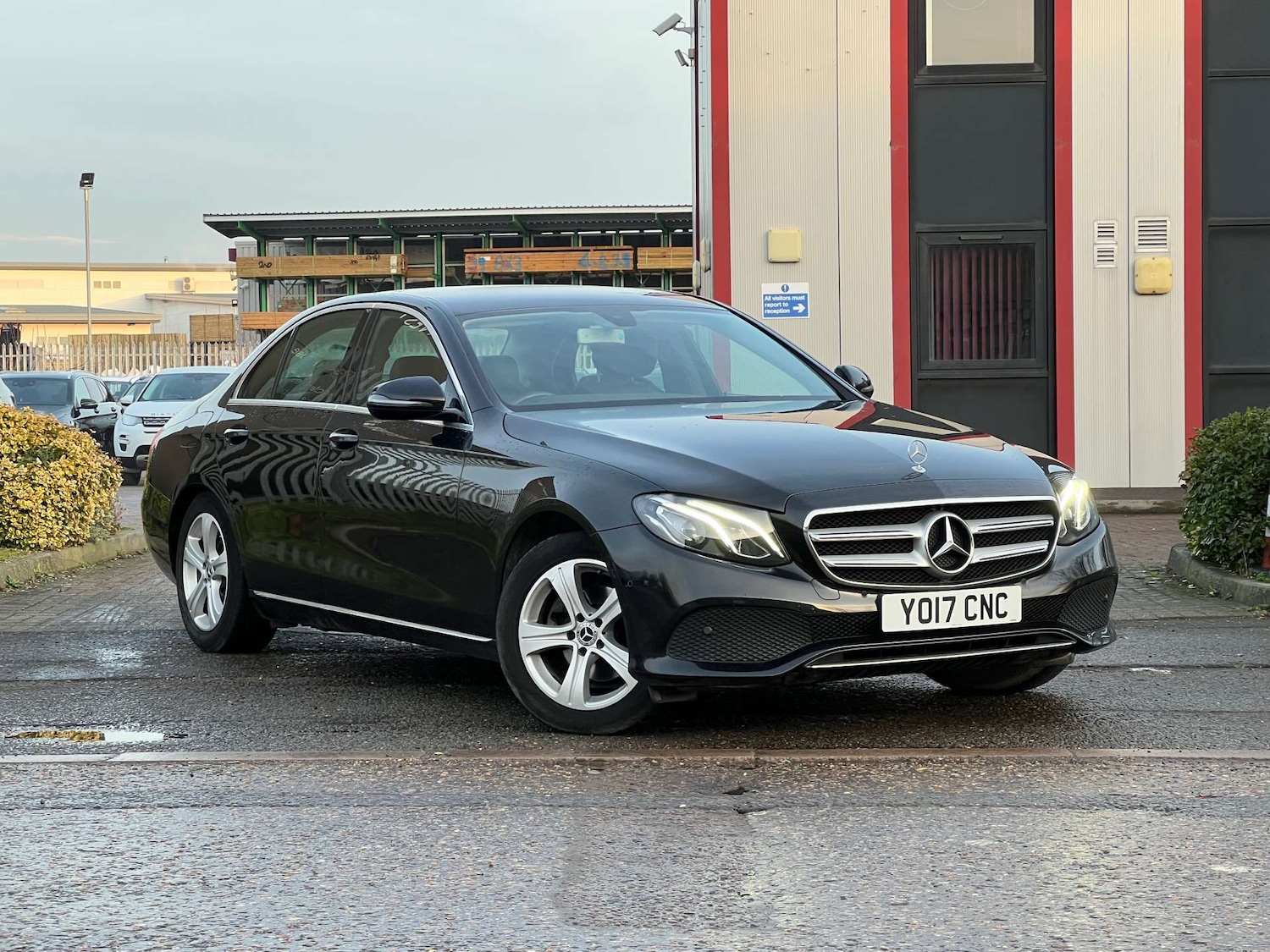 Used Mercedes-Benz E Class 2017 for sale - 77067498: Photo 18