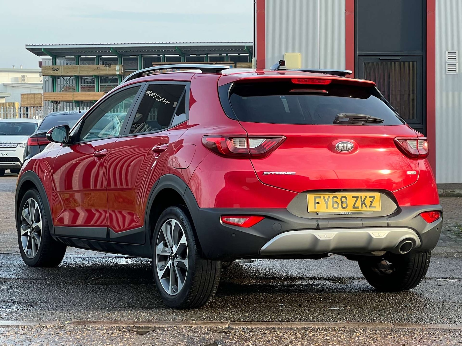 Used Kia Stonic 2018 for sale - 77022649: Photo 10