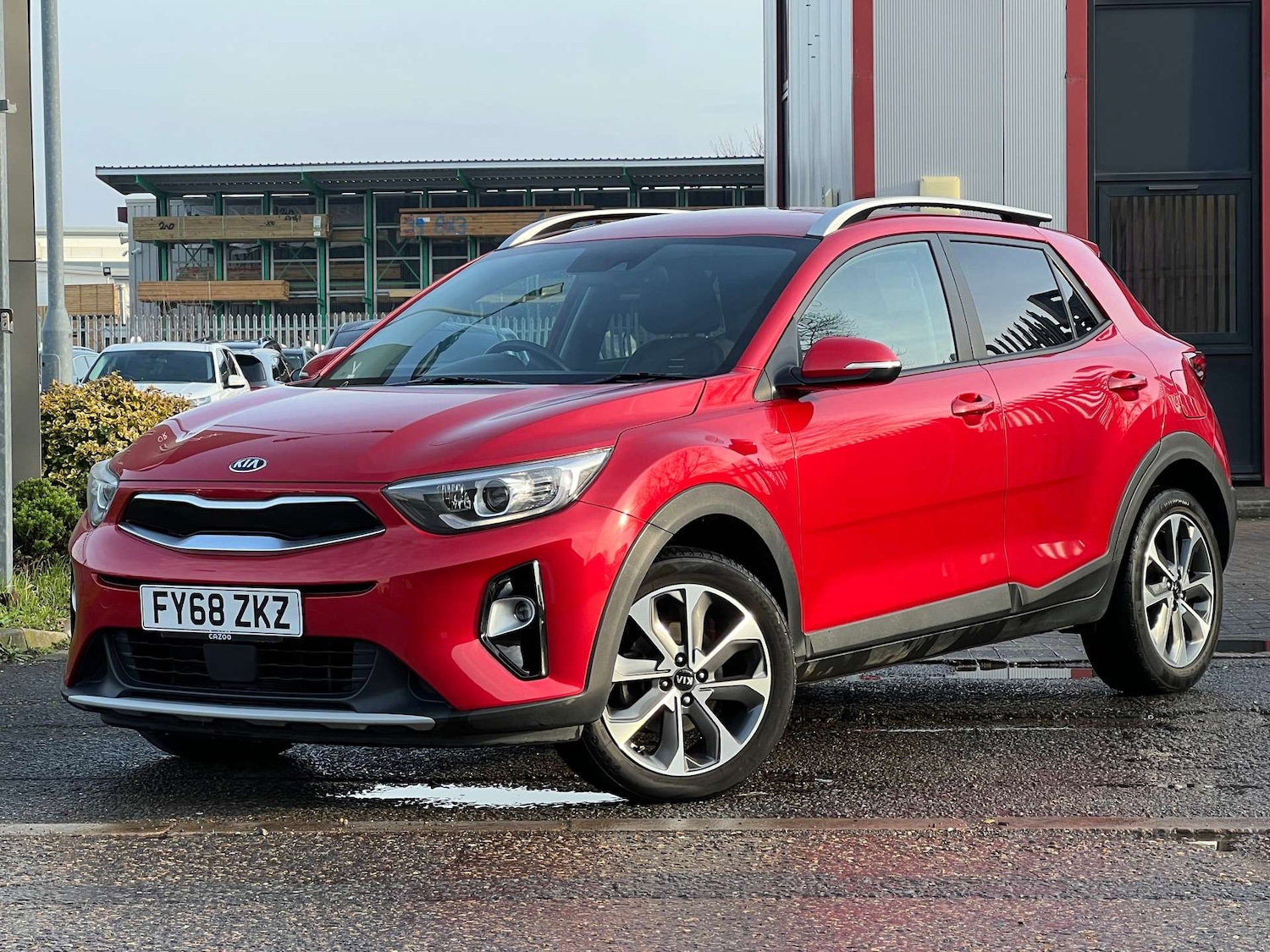 Used Kia Stonic 2018 for sale - 77022649: Photo 5