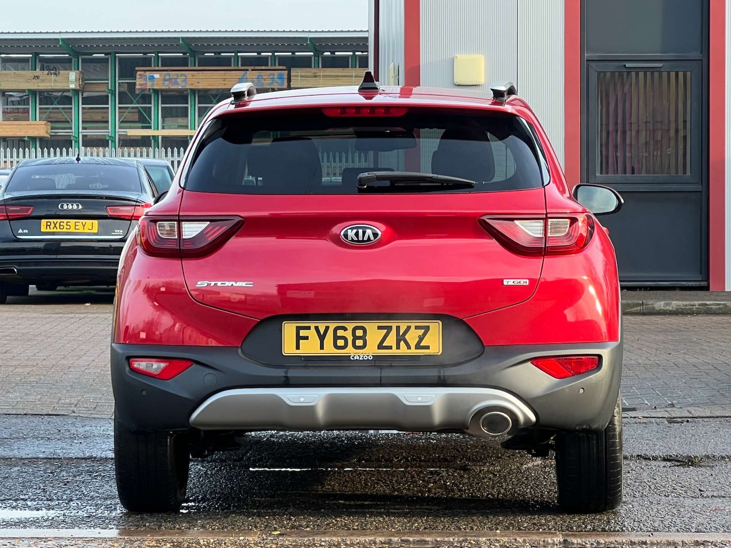 Used Kia Stonic 2018 for sale - 77022649: Photo 9