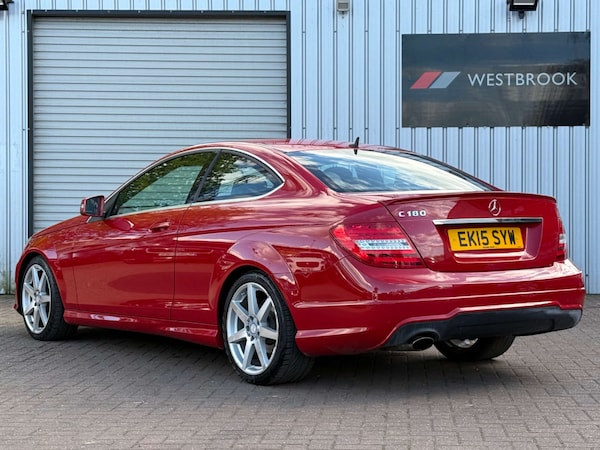 Used Mercedes-Benz C-Class 2015 for sale - 75569015: Photo 20
