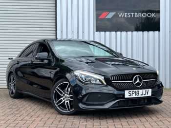 2018 - 2.1 CLA200d AMG Line Coupe 4dr Diesel Manual Euro 6 (s/s) (136 ps)