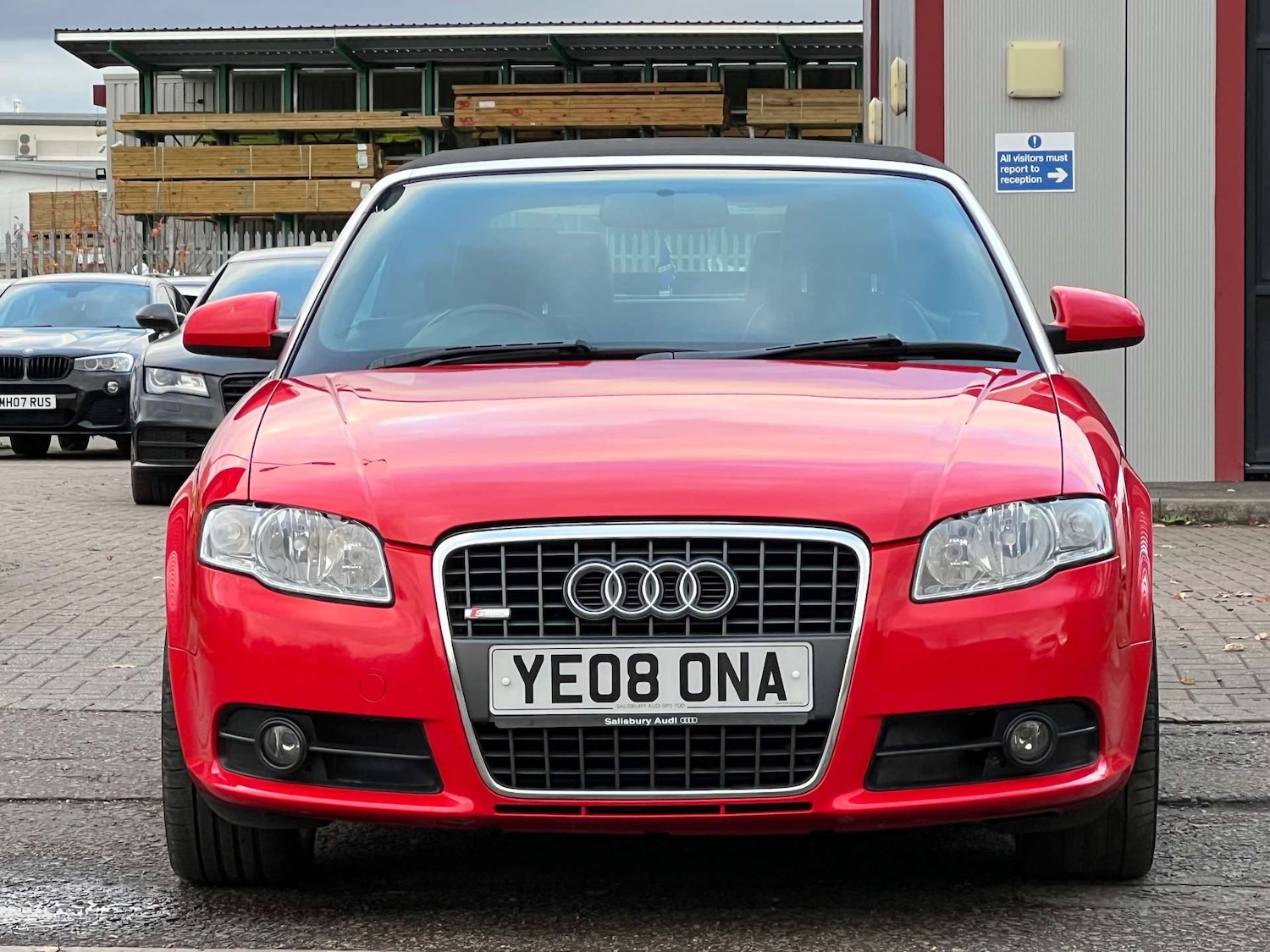 Used Audi A4 2008 for sale - 77247847: Photo 2