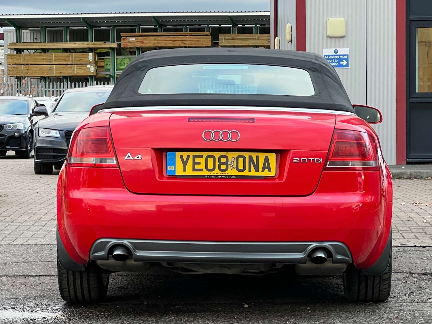 Used Audi A4 2008 for sale - 77247847: Photo 4