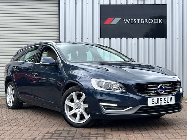 Used Volvo V60 2015 for sale - 75750237: Photo 1