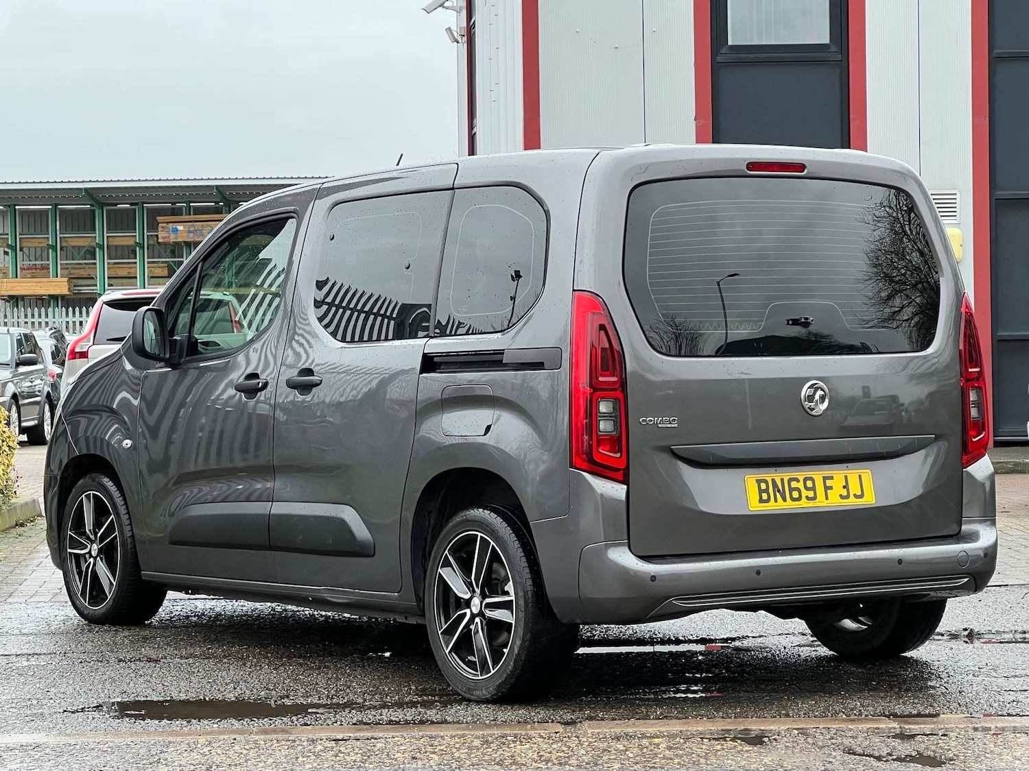 Used Vauxhall Combo Life 2019 for sale - 77662756: Photo 13