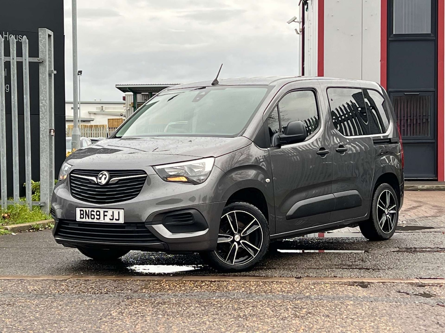 Used Vauxhall Combo Life 2019 for sale - 77662756: Photo 8
