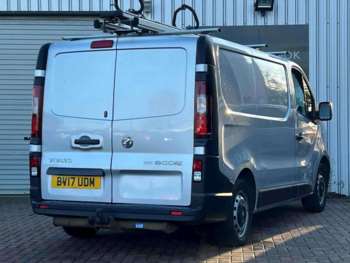 Used Vauxhall Vivaro 2017 for sale - 72875598: Photo