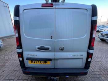 Used Vauxhall Vivaro 2017 for sale - 72875598: Photo