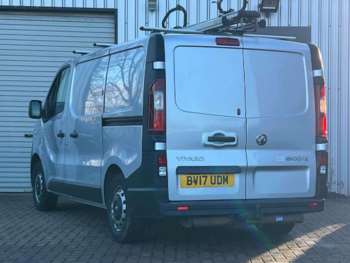 Used Vauxhall Vivaro 2017 for sale - 72875598: Photo