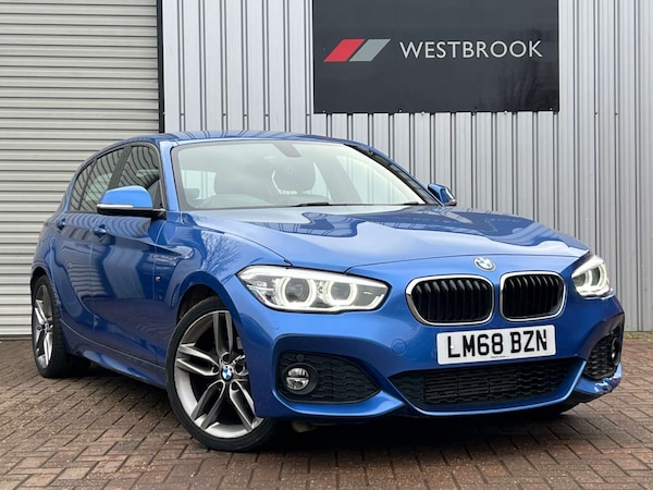 Used BMW 1 Series 2018 for sale - 72662455: Photo 1