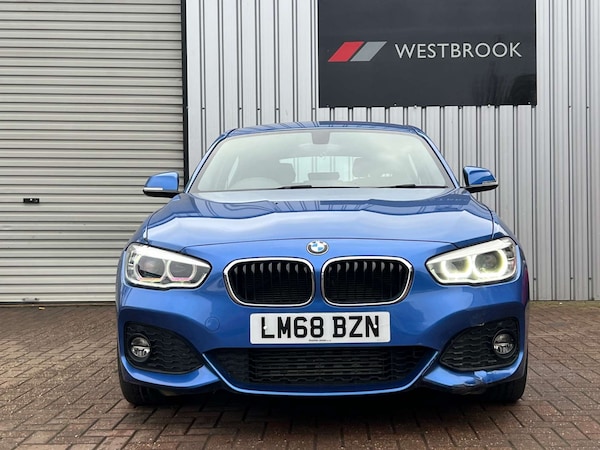 Used BMW 1 Series 2018 for sale - 72662455: Photo 2