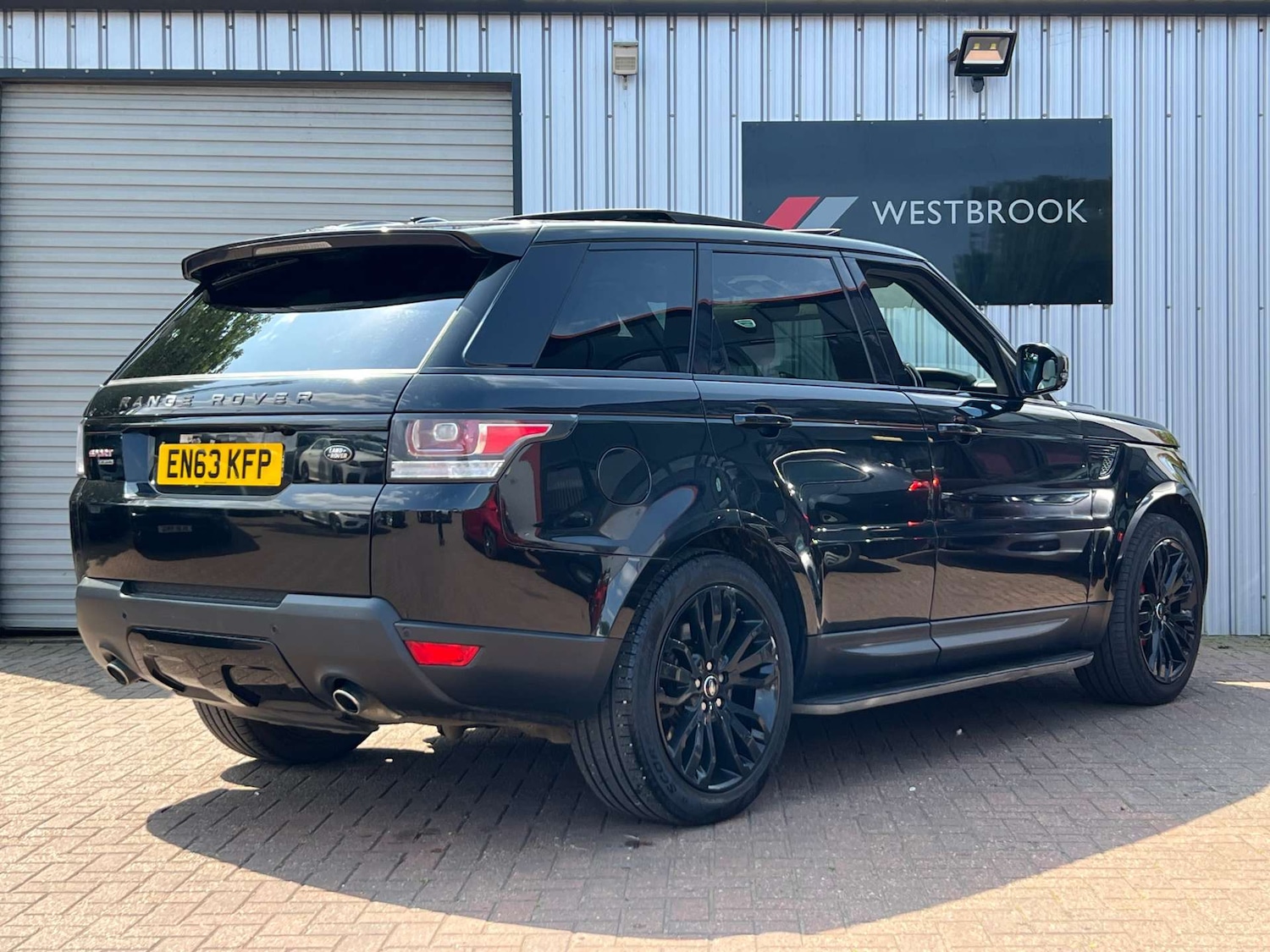 Used Land Rover Range Rover Sport 2013 for sale - 76601531: Photo 8