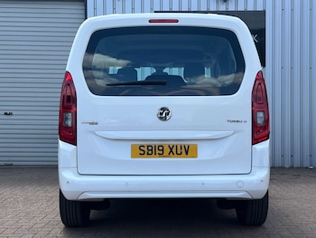 Used Vauxhall Combo Life 2019 for sale - 75159337: Photo