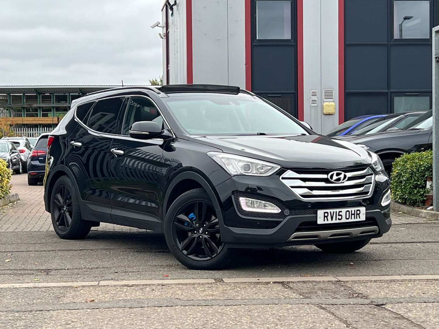 Used Hyundai Santa Fe 2015 for sale - 76274221: Photo 13