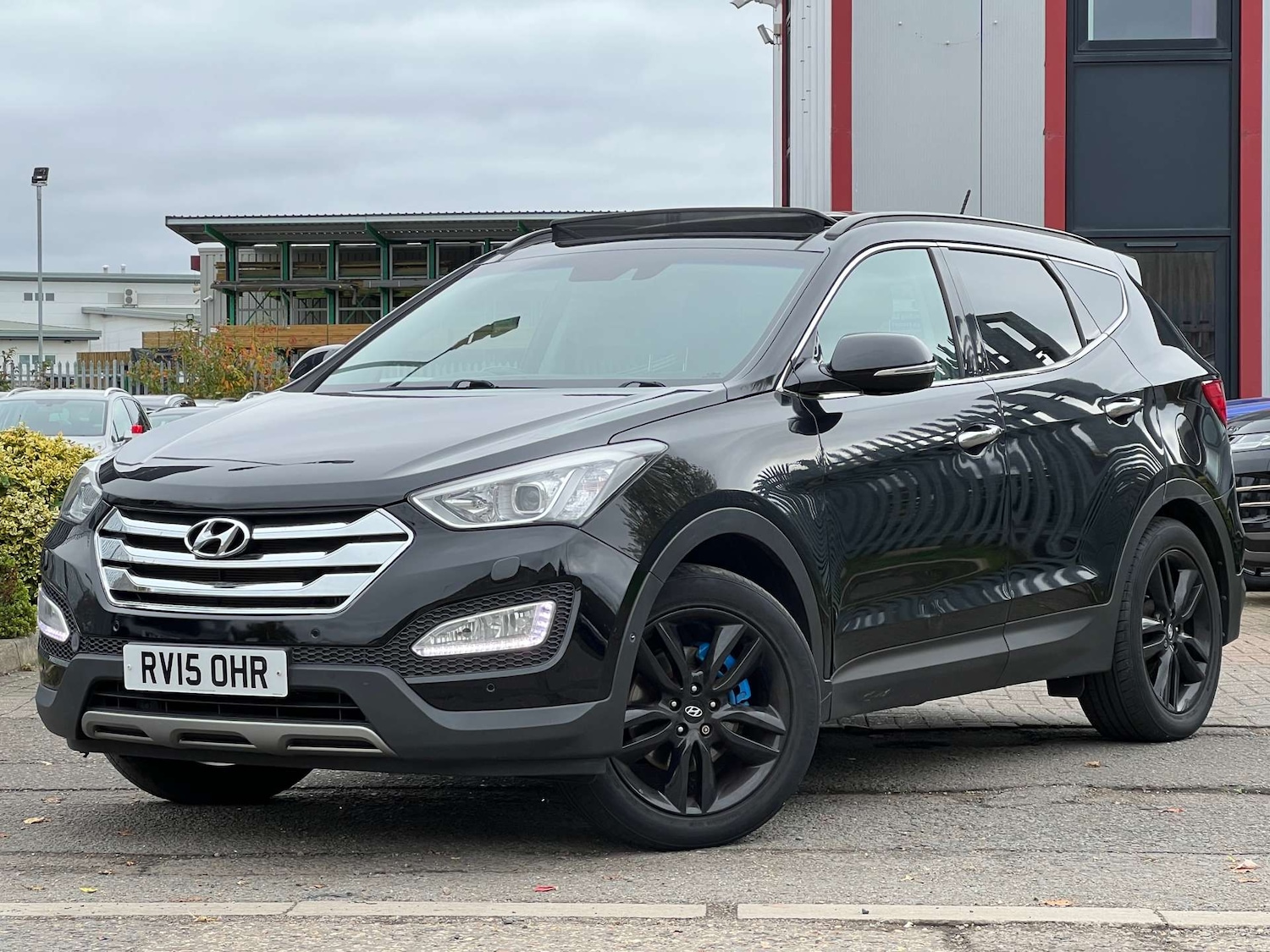 Used Hyundai Santa Fe 2015 for sale - 76274221: Photo 5