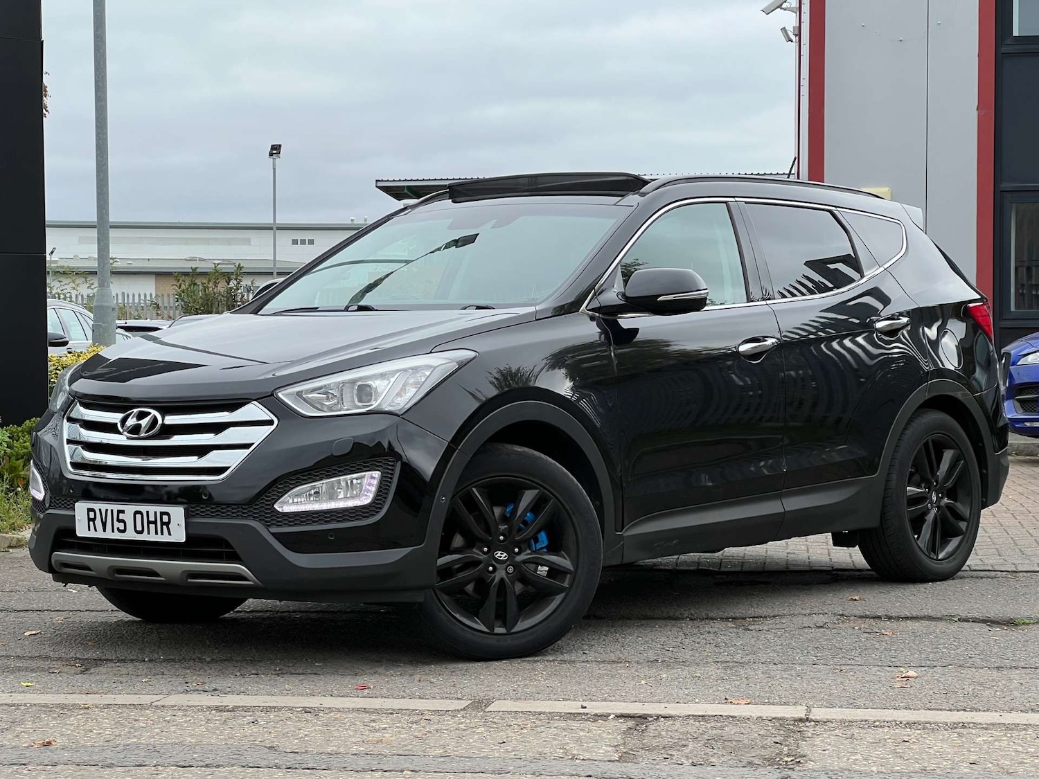 Used Hyundai Santa Fe 2015 for sale - 76274221: Photo 6