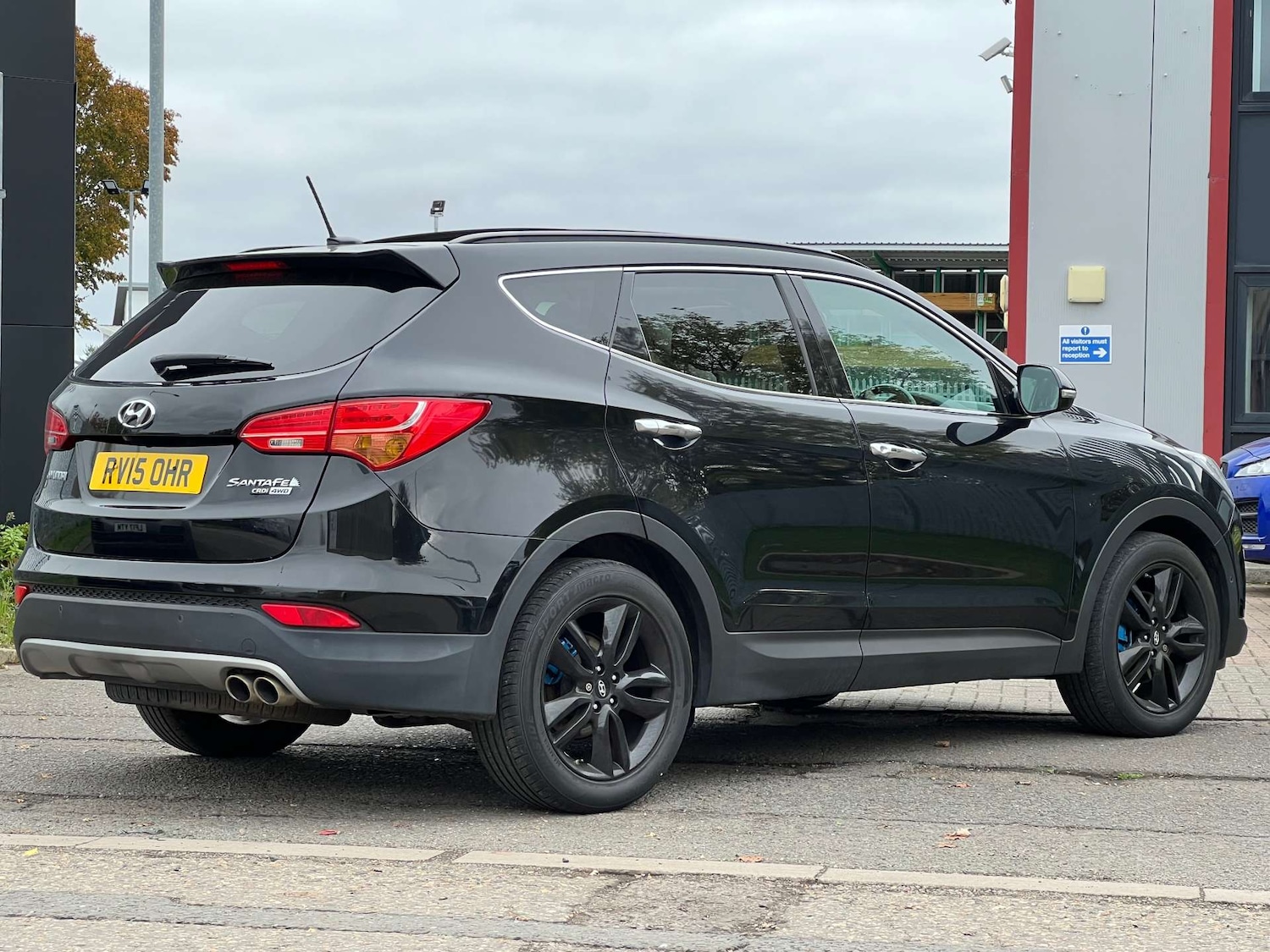 Used Hyundai Santa Fe 2015 for sale - 76274221: Photo 8