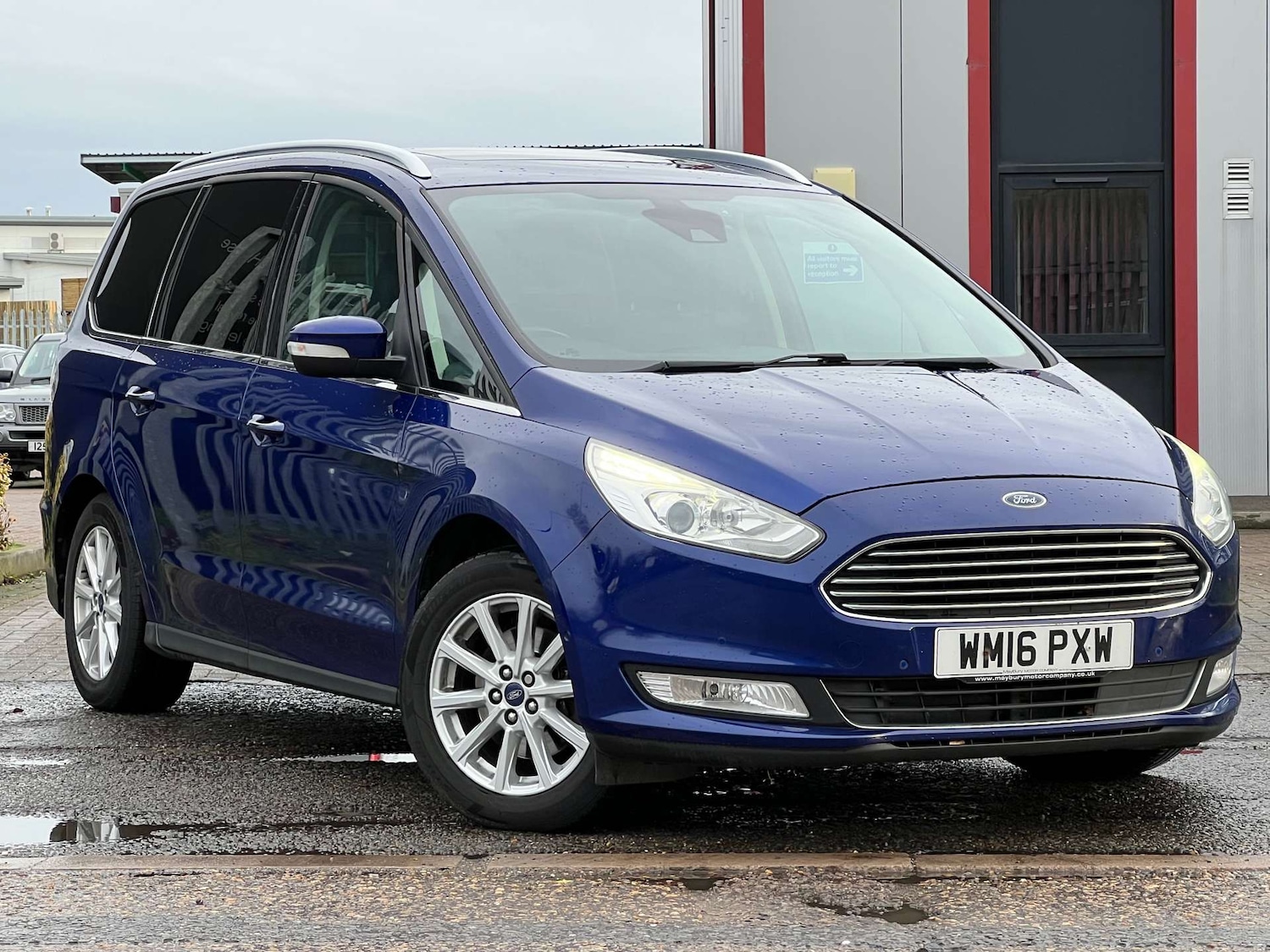 Used Ford Galaxy 2016 for sale - 76863462: Photo 1
