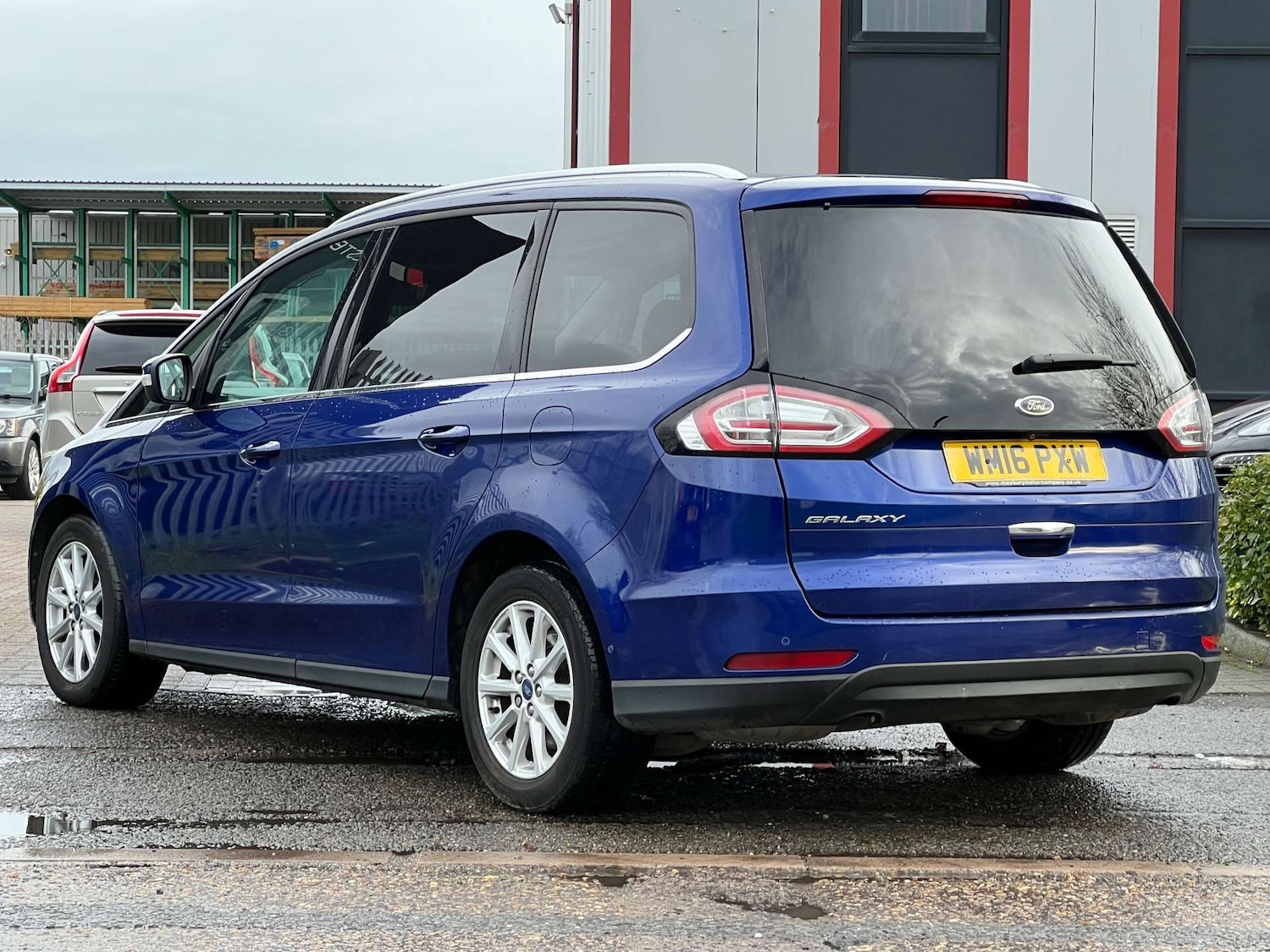 Used Ford Galaxy 2016 for sale - 76863462: Photo 11