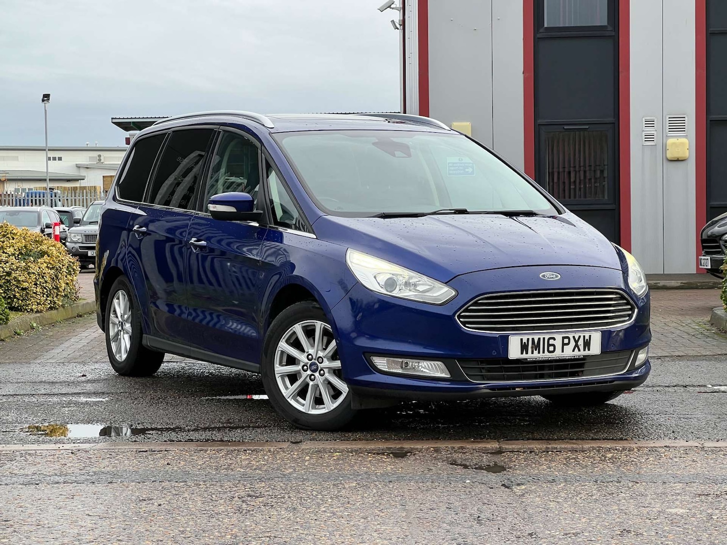 Used Ford Galaxy 2016 for sale - 76863462: Photo 12