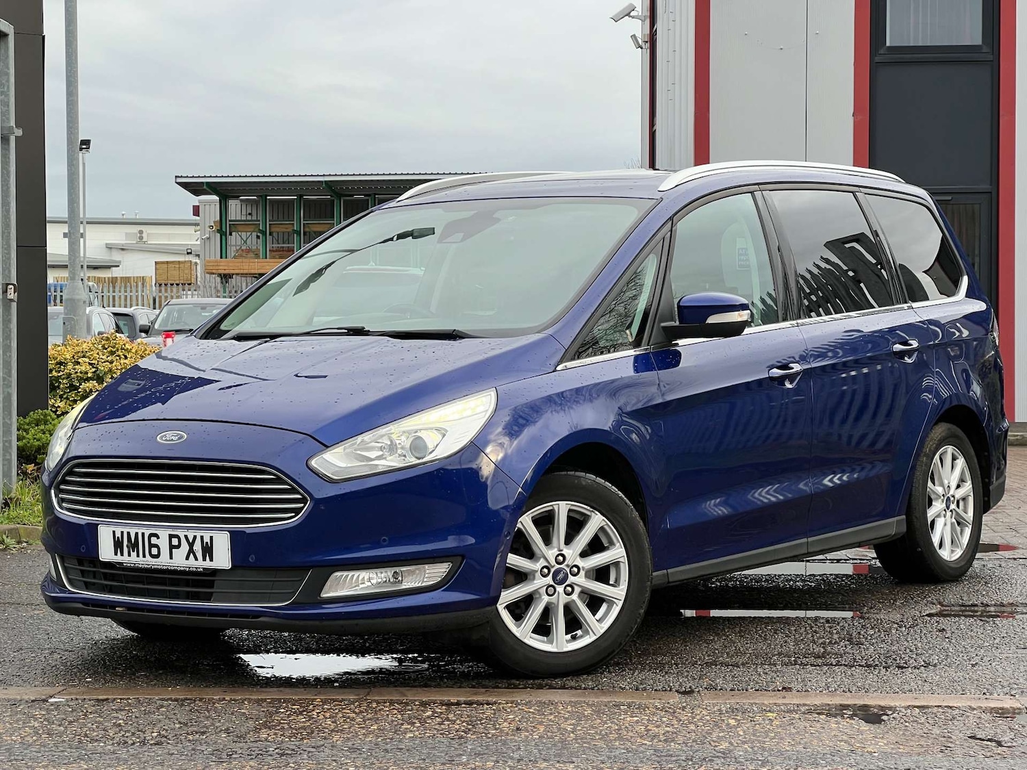 Used Ford Galaxy 2016 for sale - 76863462: Photo 5