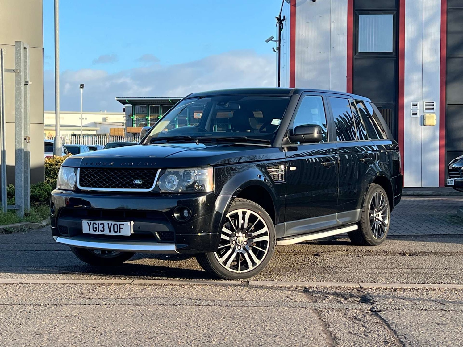 Used Land Rover Range Rover Sport 2013 for sale - 76863463: Photo 10
