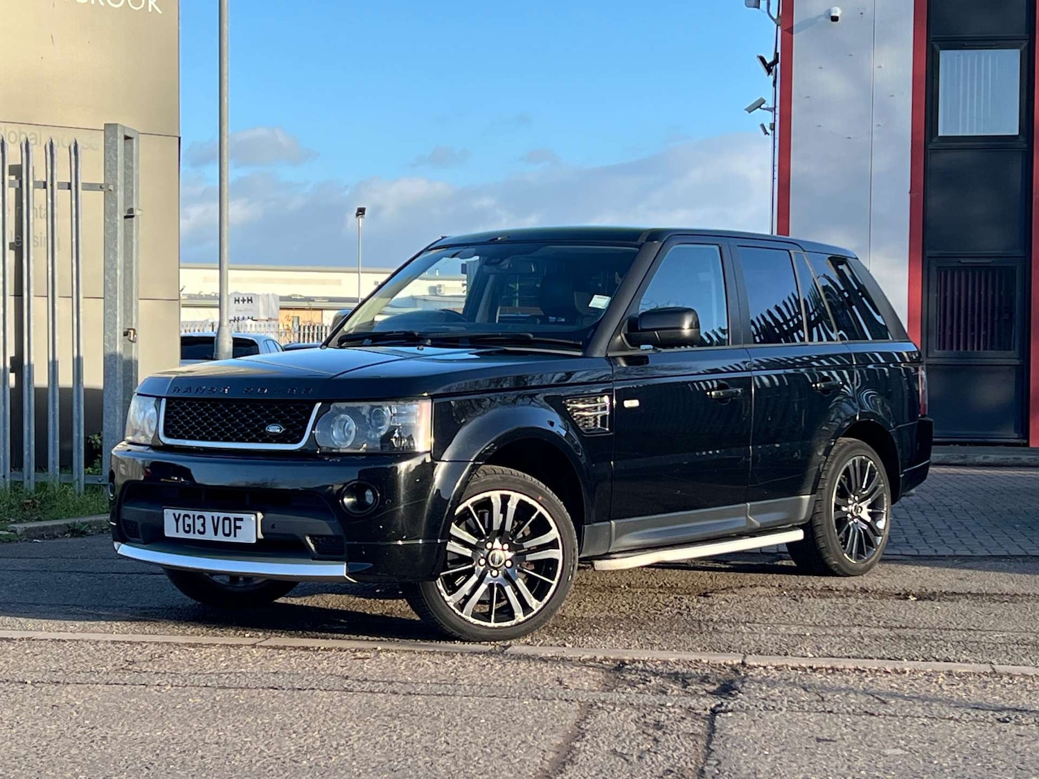 Used Land Rover Range Rover Sport 2013 for sale - 76863463: Photo 11