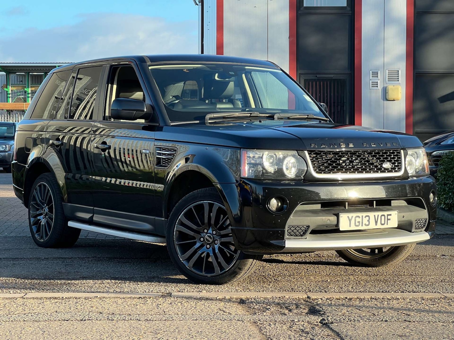 Used Land Rover Range Rover Sport 2013 for sale - 76863463: Photo 3