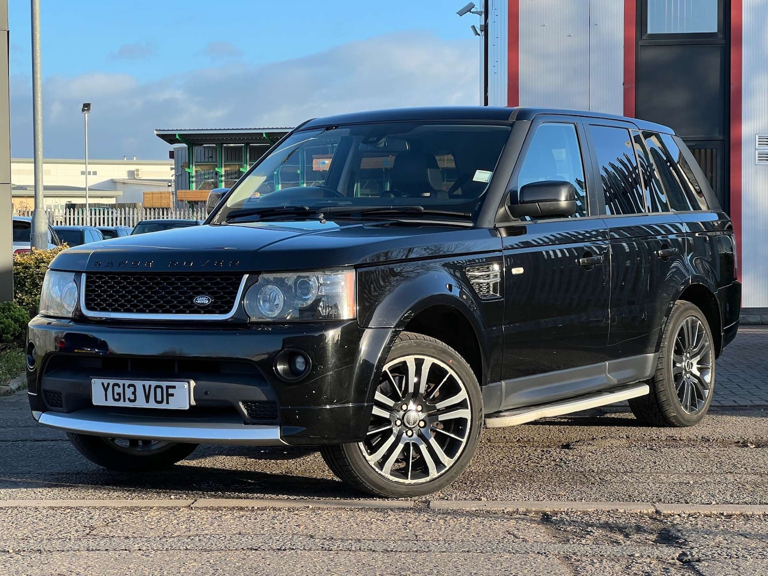 Used Land Rover Range Rover Sport 2013 for sale - 76863463: Photo 5