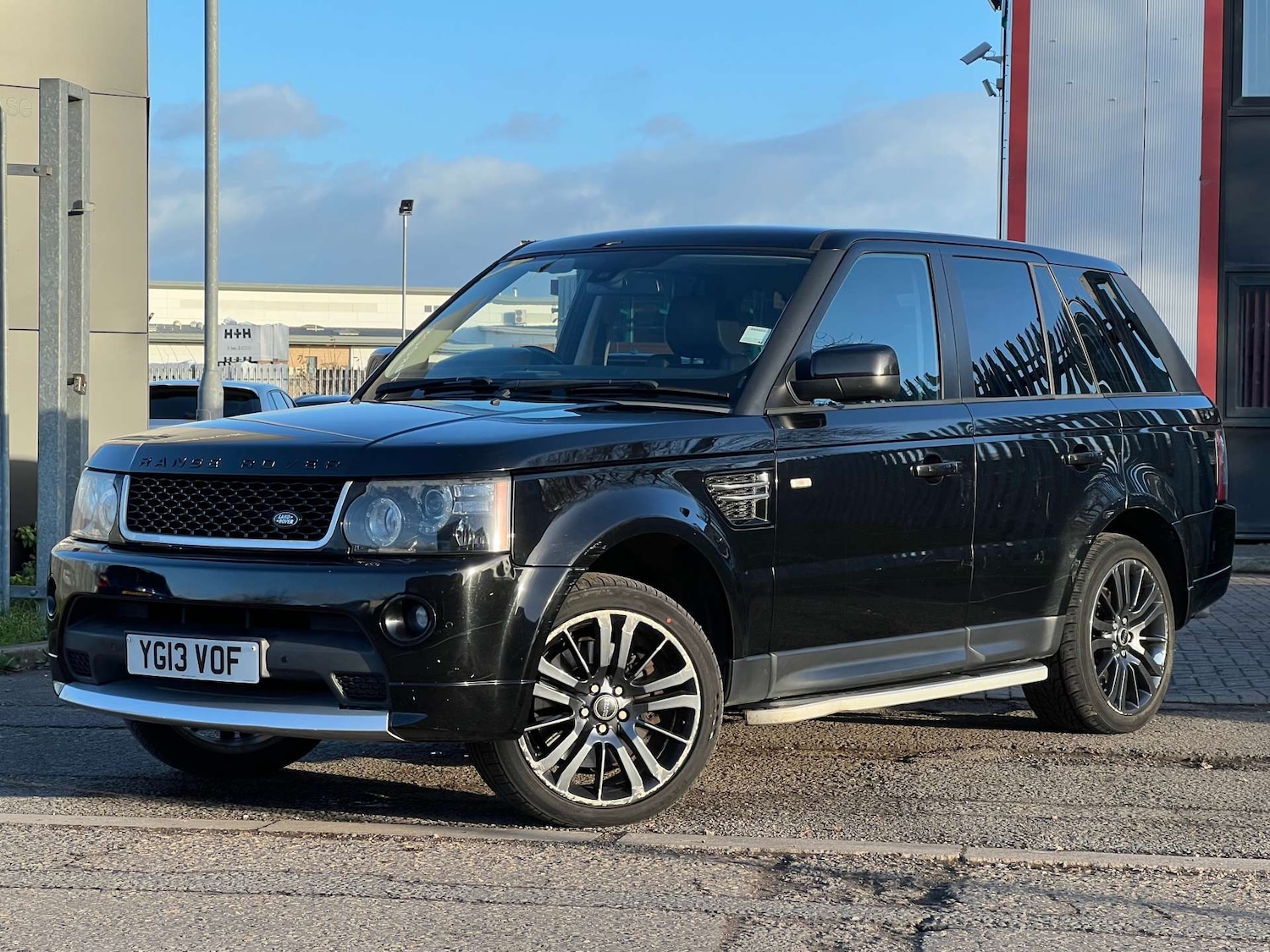 Used Land Rover Range Rover Sport 2013 for sale - 76863463: Photo 6