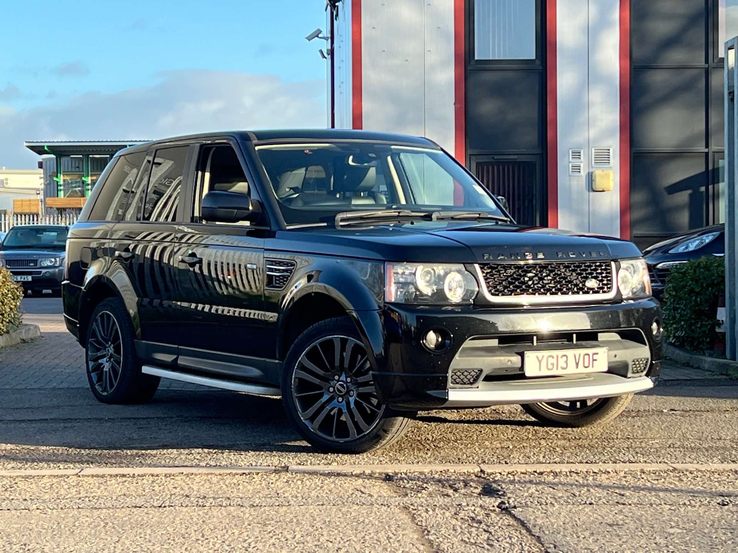 Used Land Rover Range Rover Sport 2013 for sale - 76863463: Photo 8