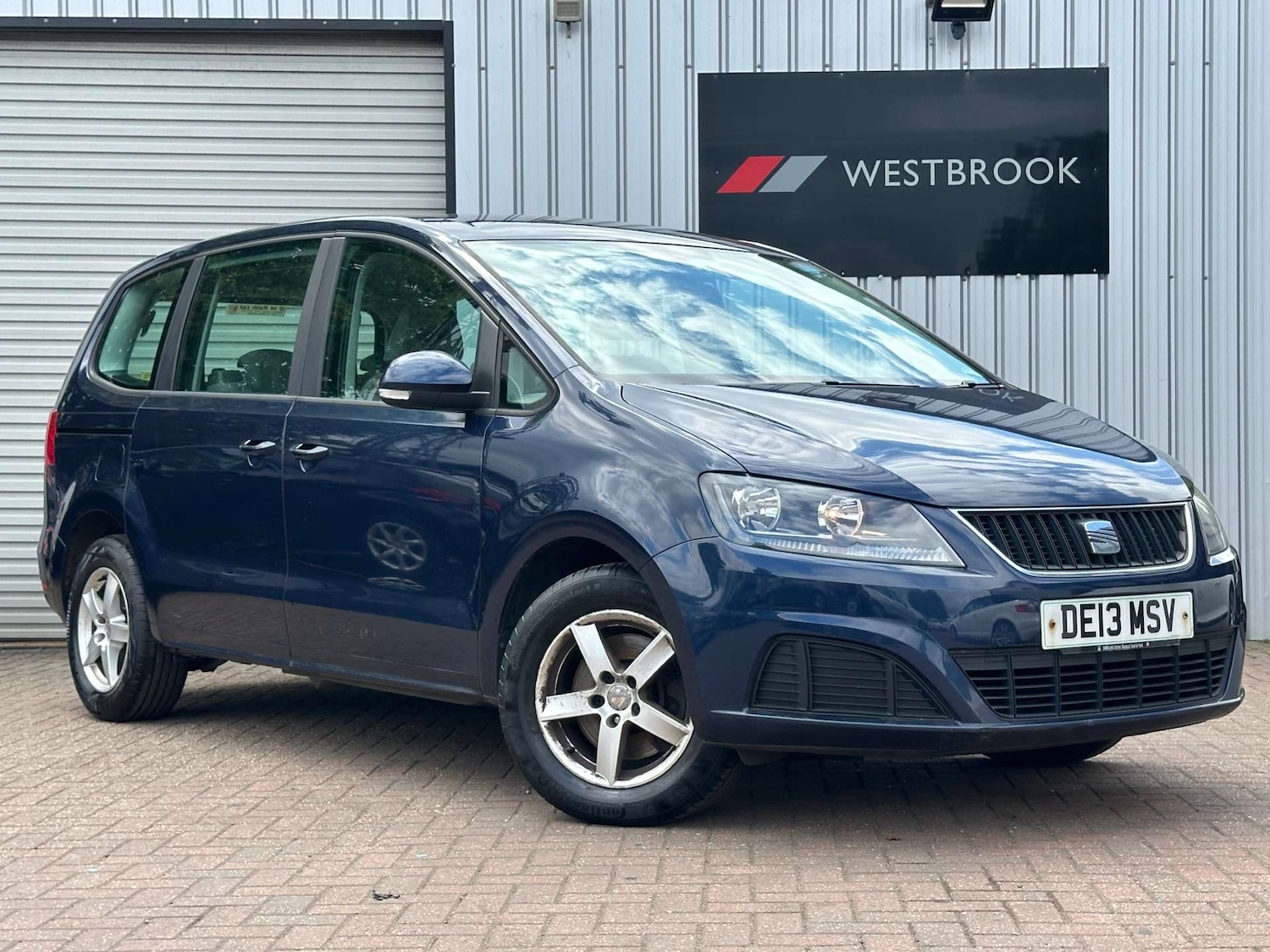 Used SEAT Alhambra 2013 for sale - 76602051: Photo 1